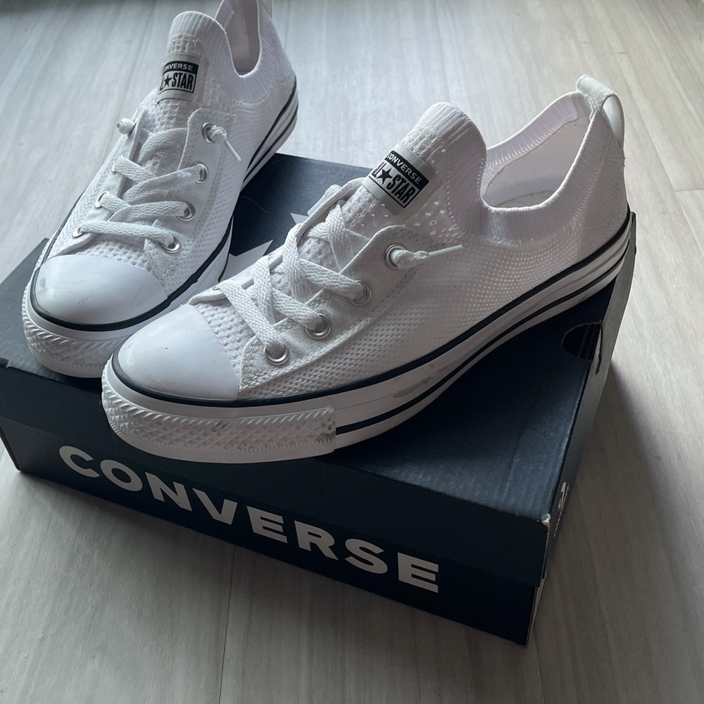 Converse All Star Shoreline Knit Slip size 9